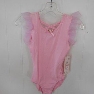 Pink  Leotard     Child Large